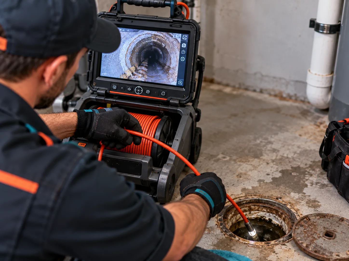 Clogged Drain Service company in Ithaca, MI